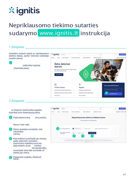 Infografika: sutarties sudarymo punktai