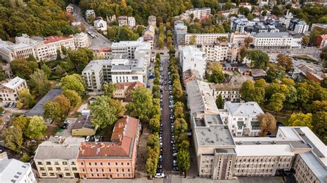 Kauno Laisvės alėjos vaizdas XX a. pradžioje