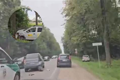 automobilis kelyje į Ignaliną