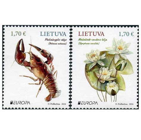 Lietuvos pašto ženklai su miestų herbais