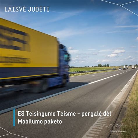 Infografika: Mobilumo paketo nuostatos ir jų poveikis vairuotojams
