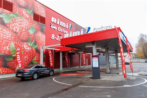 Rimi Drive atsiėmimo punktas