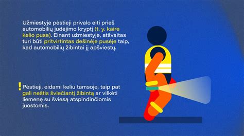 Infografika, iliustruojanti pėsčiųjų matomumą su ir be atšvaitų naktį.