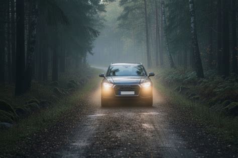 Automobilio rūko žibintas