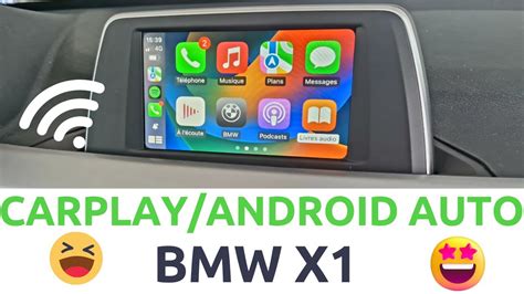BMW Carplay sistemos instaliacijos schema