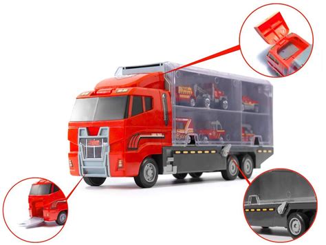Ilustracija, vaizduojanti įvairius sunkiosios technikos tipus (vilkikas, autobusas, traktorius) su febi produkto logotipu.