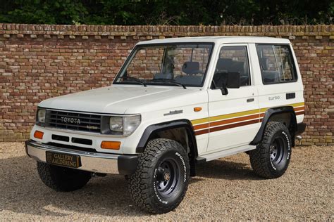 Toyota Land Cruiser J7 LJ70 Turbo Special visureigio nuotrauka