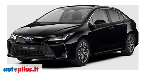Toyota Corolla sedanas, elegantiškas miesto automobilis