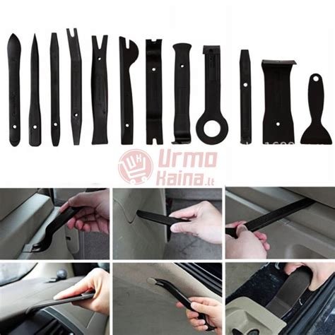 automobilio magnetolos montavimo įrankių rinkinys