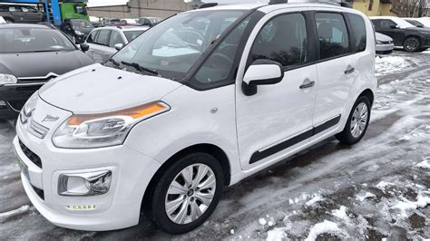 Citroën C3 Picasso salonas ir erdvė