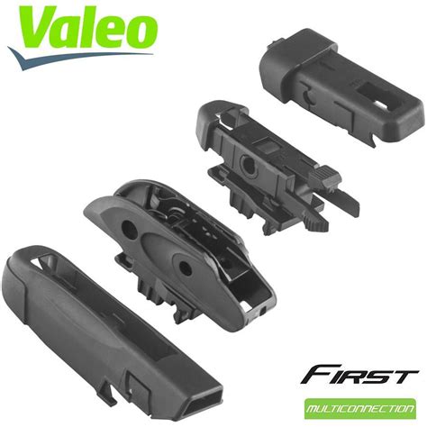 VALEO FIRST Multiconnection berėmių valytuvų pavyzdys