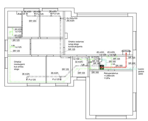 Nissan X-Trail oro paėmimo sistemos schema