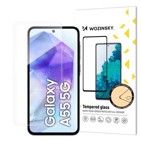 Schema: Samsung Galaxy ekrano struktūra (grūdintas stiklas, ekrano skydelis, priekinis korpusas)