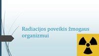 Infografika: Radiacijos poveikis įrangai ir korozijos procesas