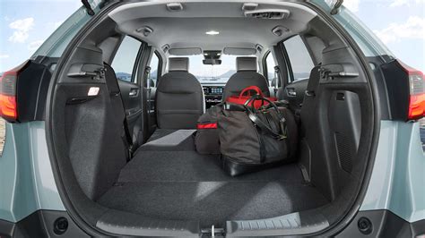 Honda Jazz interjero schema su pavaizduotomis Magic Seats sėdynių konfigūracijomis