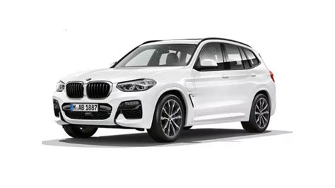 BMW X3 modelio automobilių, suskirstytų pagal gamybos metus, apžvalga