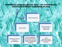 Schema, iliustruojanti avarinio plano sudarymo ir atnaujinimo procedūras