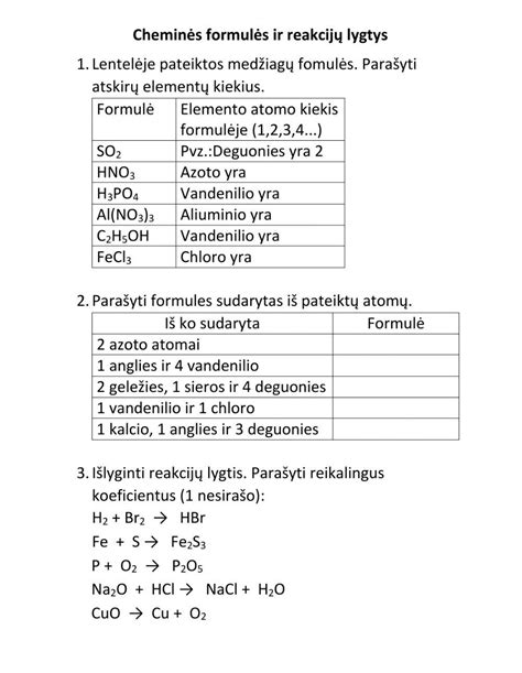 Cheminė etanolio formulės iliustracija