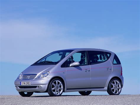 Mercedes-Benz A 190 W168 interjero nuotrauka