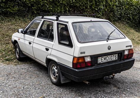 ŠKODA Favorit ir Forman modeliai