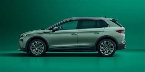 ŠKODA Elroq elektrinis visureigis
