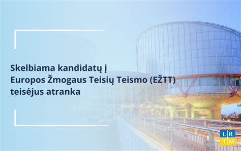 EŽTT sprendimų apžvalga