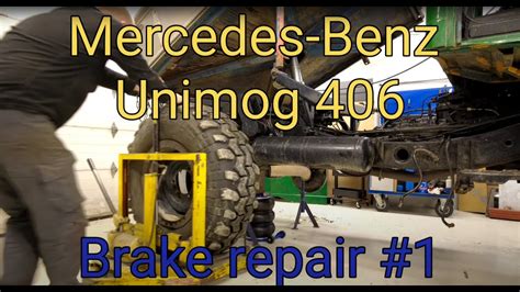 Unimog 406 tilto borto detalės schema