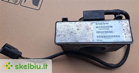 Volvo ETM modulis su droseline sklende