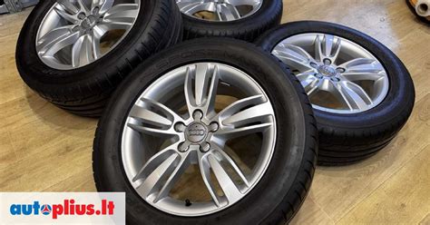 Audi ratlankių su padangomis pavyzdys