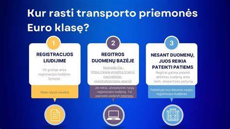 Transporto priemonių kategorijų schema