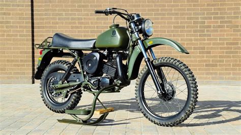 Husqvarna motociklas MC 258, nugalėjęs Paryžiaus-Dakaro ralyje