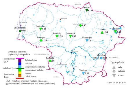 Infografika: žemės gelmių naudojimo reglamentavimas Lietuvoje
