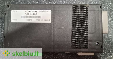 Detalus Volvo S80 vilkimo kablio tepimo vietų žemėlapis
