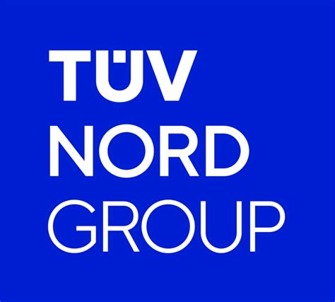 logotipas „TÜV Nord Group“ ir bendras saugumo tematikos paveikslėlis