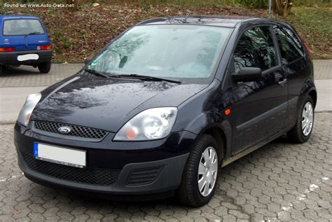 Ford Fiesta Mk6 5 durų hečbeko vaizdas