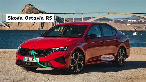 Skoda Octavia trečios kartos dizaino elementai