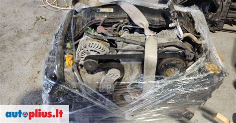 Schema, iliustruojanti Mazda MPV vibracijos priežastis (variklis/pavarų dėžė)