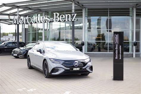 Nauji ir naudoti Mercedes-Benz automobiliai Veho salone