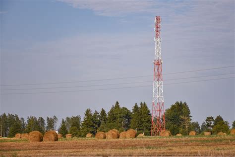 GSM modulio veikimo principas, mobiliojo ryšio bokštai