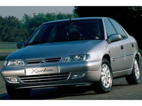 Teminis nuotrauka: Citroen Xantia remontas