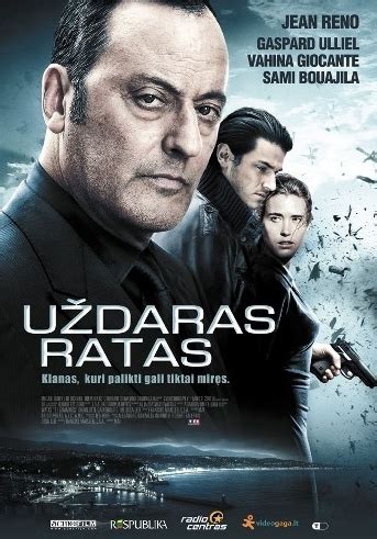 Plakatas filmo „Uždaras ratas“ (Le premier cercle)