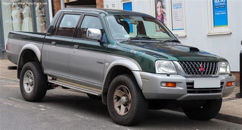 Mitsubishi L200 2.5 TD 4WD variklio schema