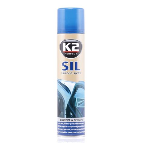 Prekės nuotrauka: Purškiamas silikonas K2 SIL 300ml
