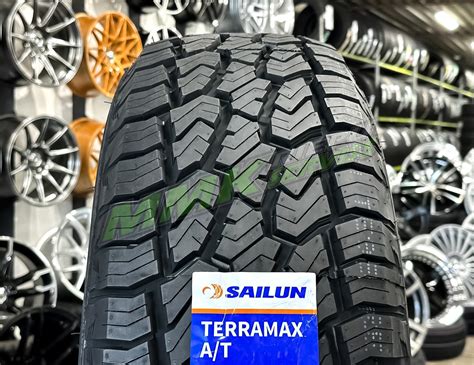 Tematinė nuotrauka: Sailun Terramax A/T padanga stambiu planu