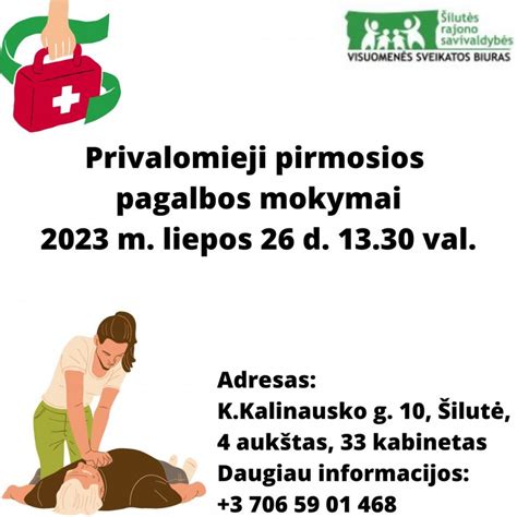 Avarinių ženklų ir pirmosios pagalbos schemos