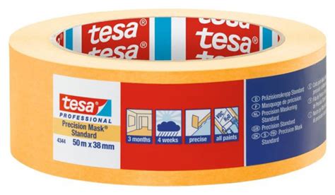 Tesa savisaugos vinies pakuotės ir pritaikymo pavyzdžio nuotrauka.