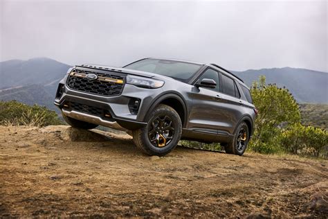 Ford Explorer automobilio nuotrauka
