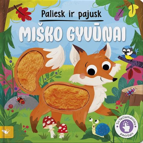 Pasakos iliustracija: mergaitė su žibintu ir miško gyvūnai