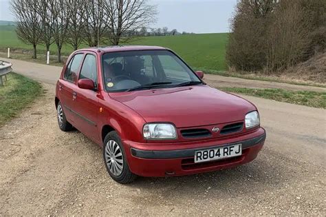 Nissan Micra K11 techninės schemos arba brėžinio pavyzdys