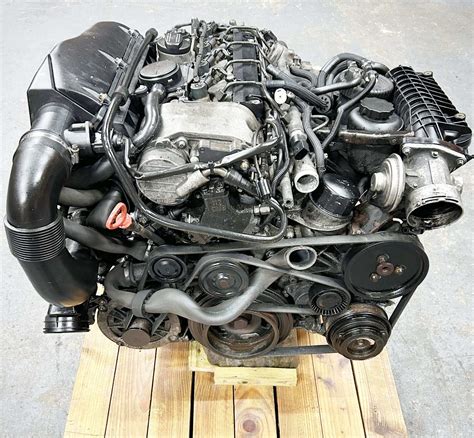 Mercedes-Benz OM611 variklio schema